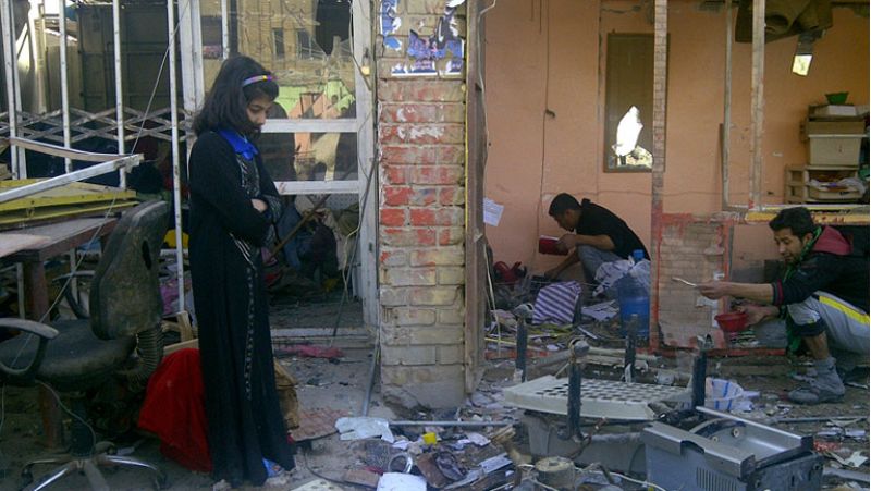 Decenas de muertos en un atentado contra chiíes que asistían a un funeral en Bagdad