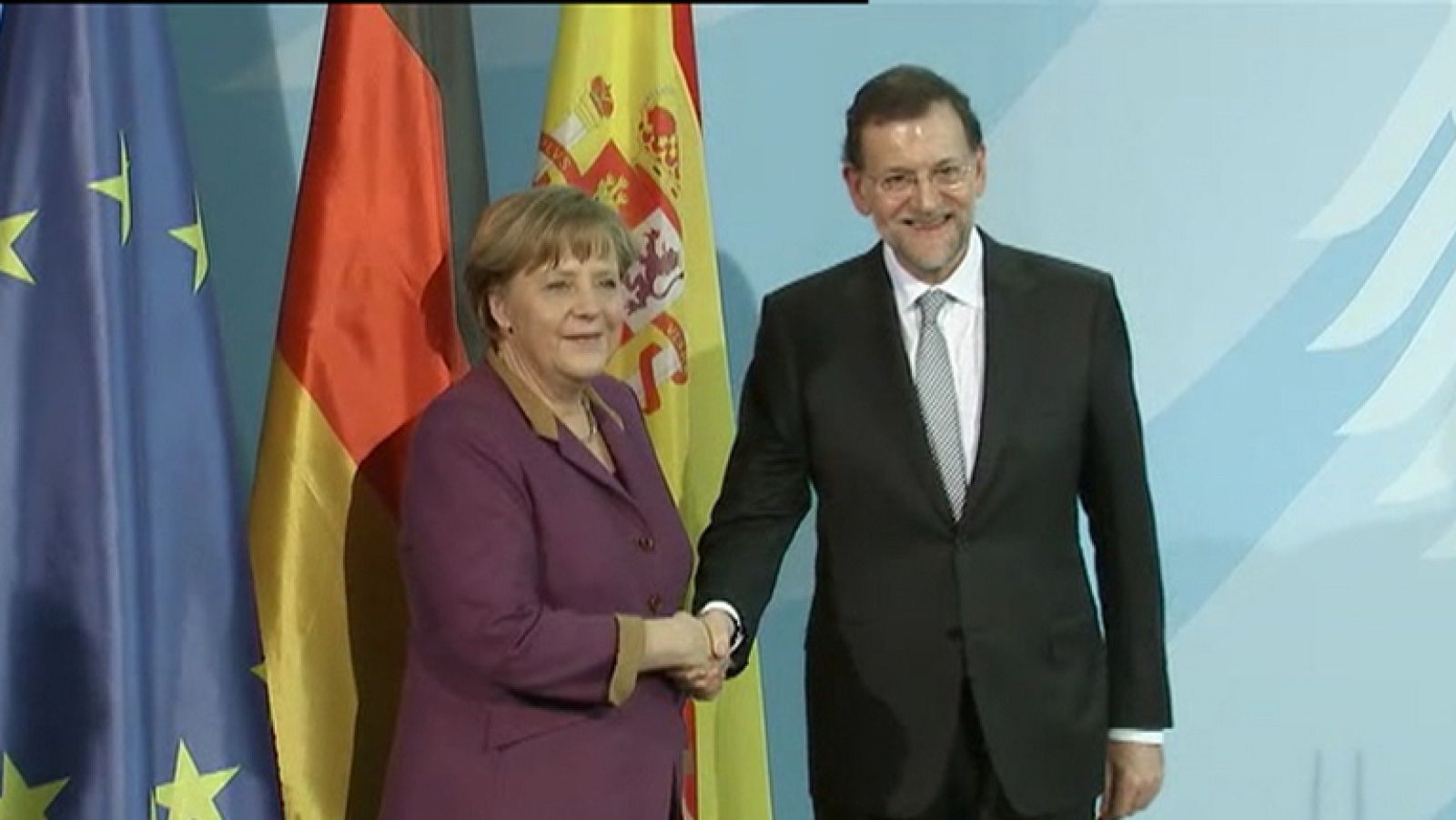 Rajoy llevará como tarjeta de presentación para Bruselas el acuerdo salarial