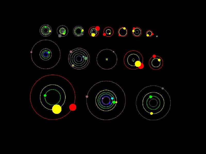 Kepler caza otros 26 planetas repartidos en 11 sistemas solares