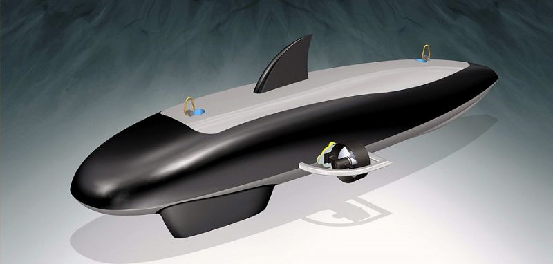 ORCA 300, un submarino autónomo español para investigar el fondo de los océanos