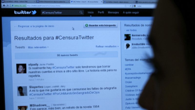 El polémico bloqueo de Twitter país por país
