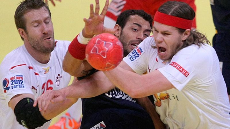 España cae ante Dinamarca (25-24) y se queda fuera de la final del Europeo