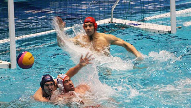 La selección masculina de waterpolo se clasifica para el Preolímpico