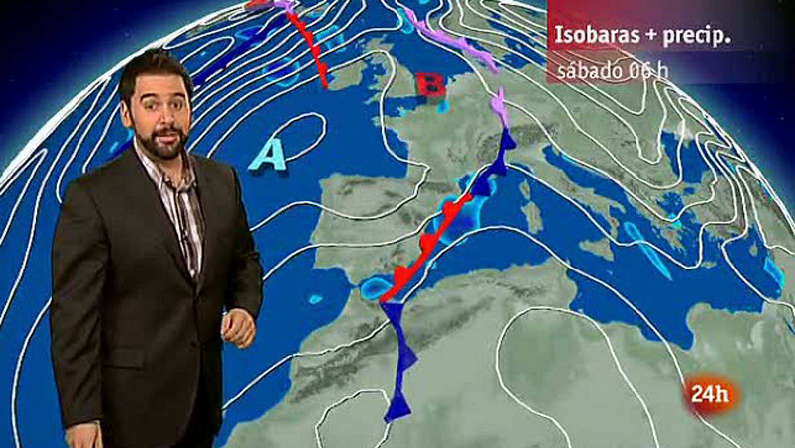 Nevadas en Levante y en el norte de España - El tiempo | Ver