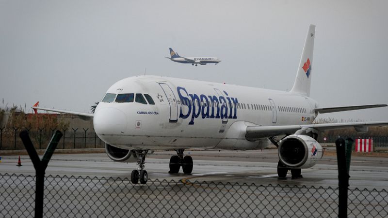 El Gobierno sancionará con hasta nueve millones de euros a la aerolínea Spanair