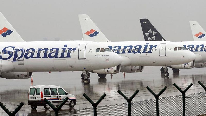 Más de 8.000 clientes de Spanair han canjeado sus billetes con otras compañías