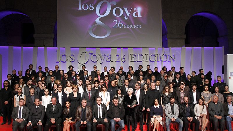 El cine español celebra la tradicional fiesta de nominados a los Goya