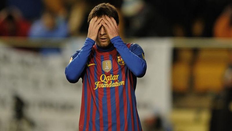 Un fatigado Barcelona no pasa del empate en Villarreal (0-0)