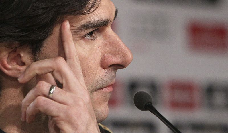 Karanka: "El equipo no ha estado todo lo bien que hubiéramos querido"