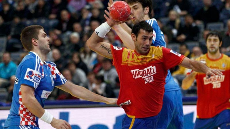 España no encuentra ánimo ni fortuna para ganar el bronce en el Europeo de Balonmano