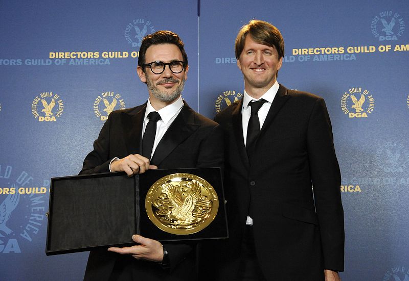 Hazanavicius gana con 'The Artist' el premio de los directores de Hollywood