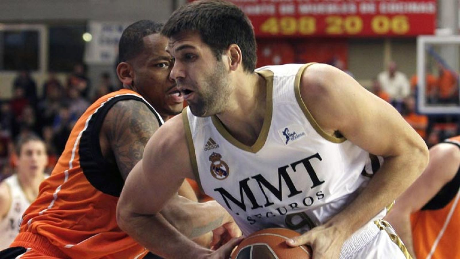 El Real Madrid se impuso al Baloncesto Fuenlabrada por un claro 57-79, en el avance al duelo de cuartos de final que ambos conjuntos disputarán en la Copa del Rey que se va a disputar en Barcelona