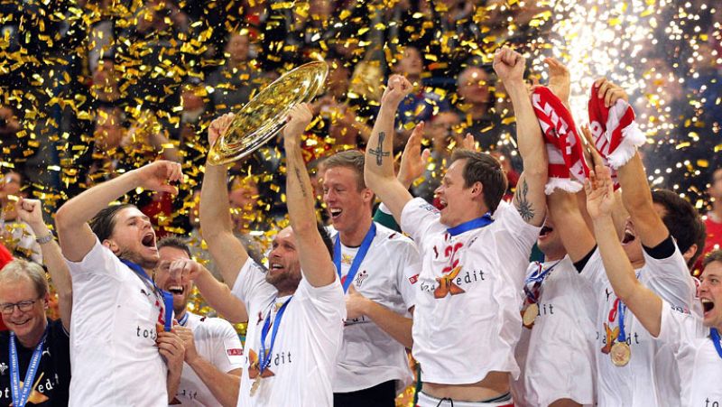 Dinamarca se proclama campeona de Europa