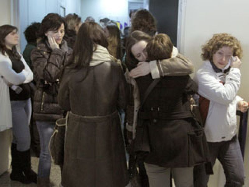 "Tenía que volar con Spanair esta mañana y no me dan ninguna opción"