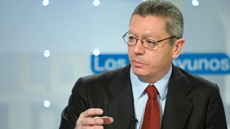 Gallardón: Reformar la Ley del aborto es "lo más progresista que he hecho nunca"