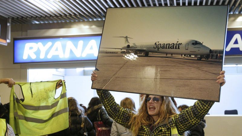 La Generalitat no se siente responsable del cierre de Spanair y descarta abrir una investigación
