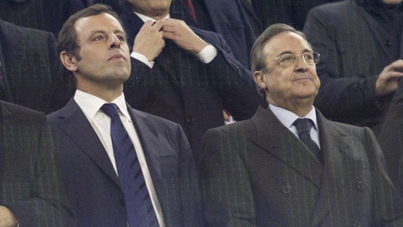 Rosell cree que "la cosa no pinta demasiado bien" con los arbitrajes al Barça