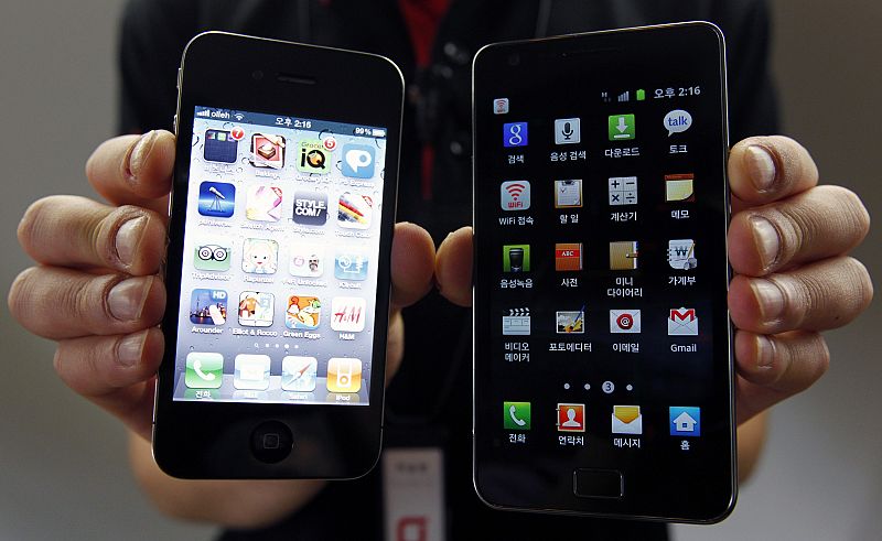 La CE investigará a Samsung por abusos en la guerra de patentes de móviles