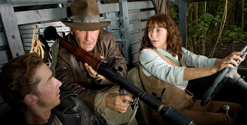 Indiana Jones es derrotado fuera de la pantalla por las filtraciones de sus espectadores