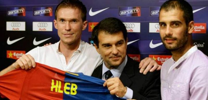 El Barcelona y Alexander Hleb llegan a un acuerdo para su desvinculación