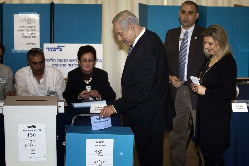 Netanyahu se perfila como el gran vencedor en las primarias del Likud