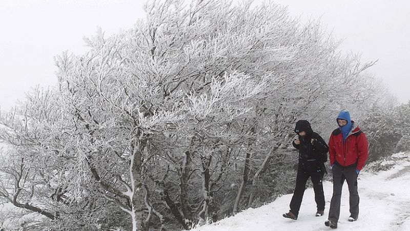 La mayor ola de frío siberiana desde 2005 congelará los termómetros hasta los -9º