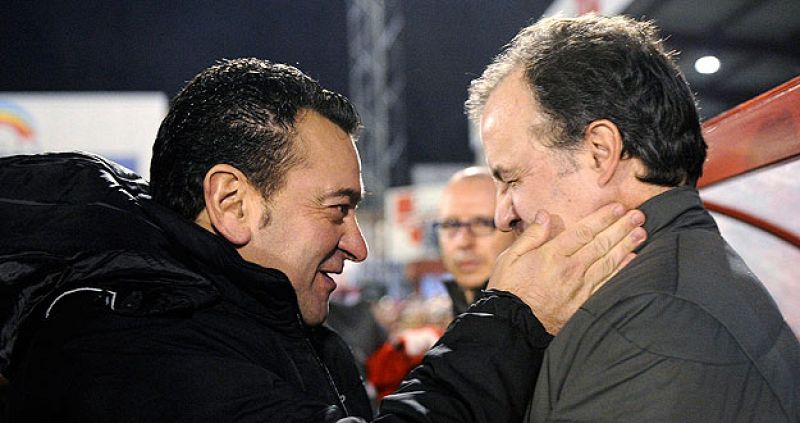Bielsa cree que "el gol del Mirandés ha sido justo" y Pouso avisa: "No vamos a San Mamés de fiesta"