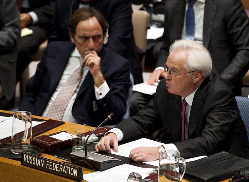 Rusia insiste en que la resolución de la ONU debe excluir la intervención en Siria