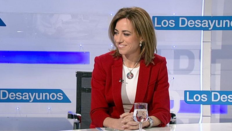 Chacón: "Le sigo teniendo a Felipe González la misma admiración hoy que ayer"