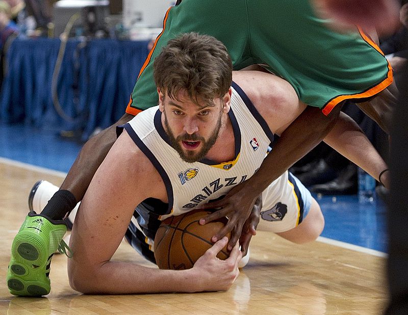 Marc Gasol triunfa, Pau cumple y Calderón y Rudy son derrotados