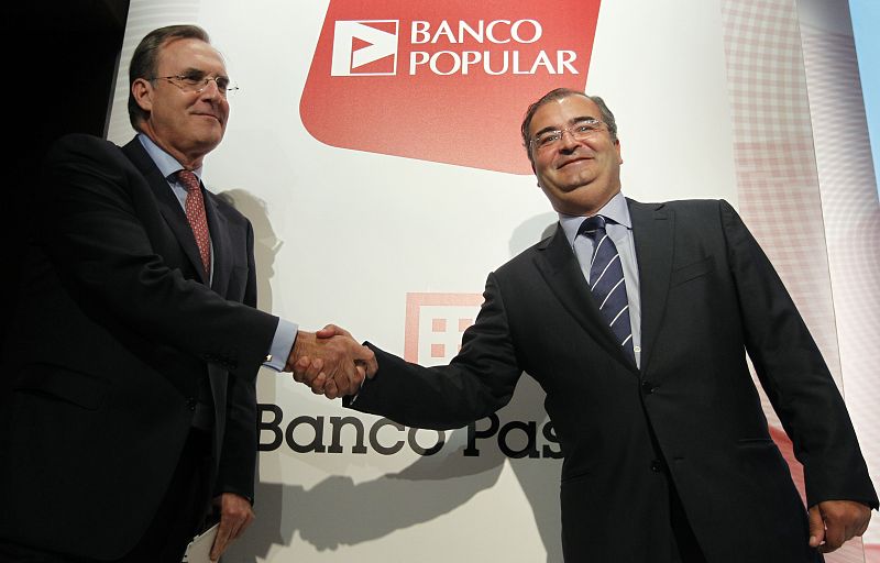 El Banco Popular ganó el 18,7% menos en 2011 tras provisionar 1.690 millones