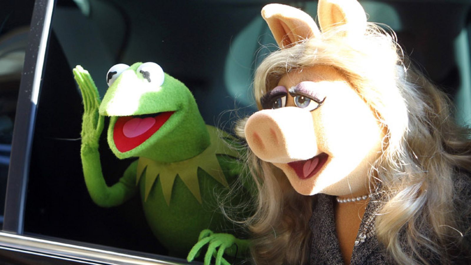 Los Muppets presentan su última película y con la excusa, se han marcado una visita a Madrid