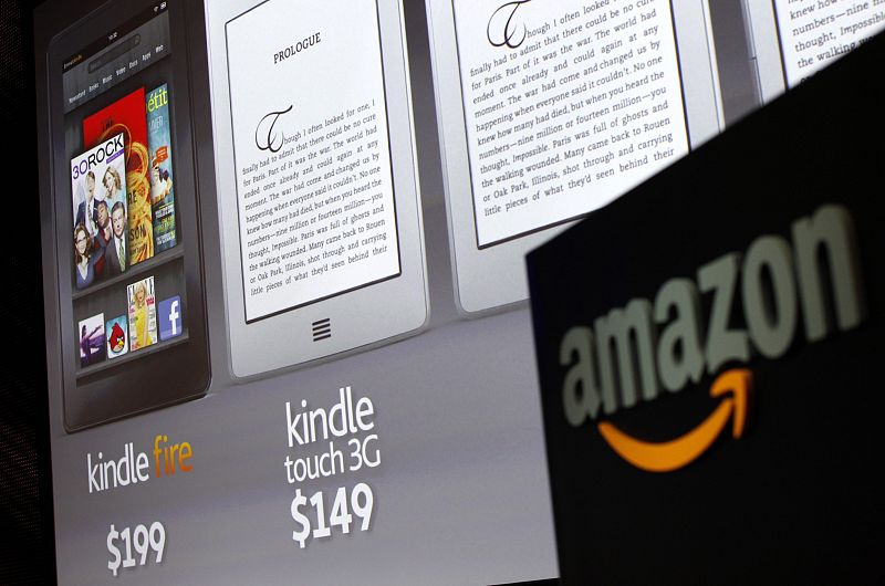Amazon gana un 45% menos que en 2010