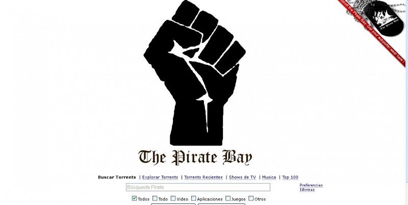El Supremo sueco rechaza revisar la condena contra los responsables de 'The Pirate Bay'