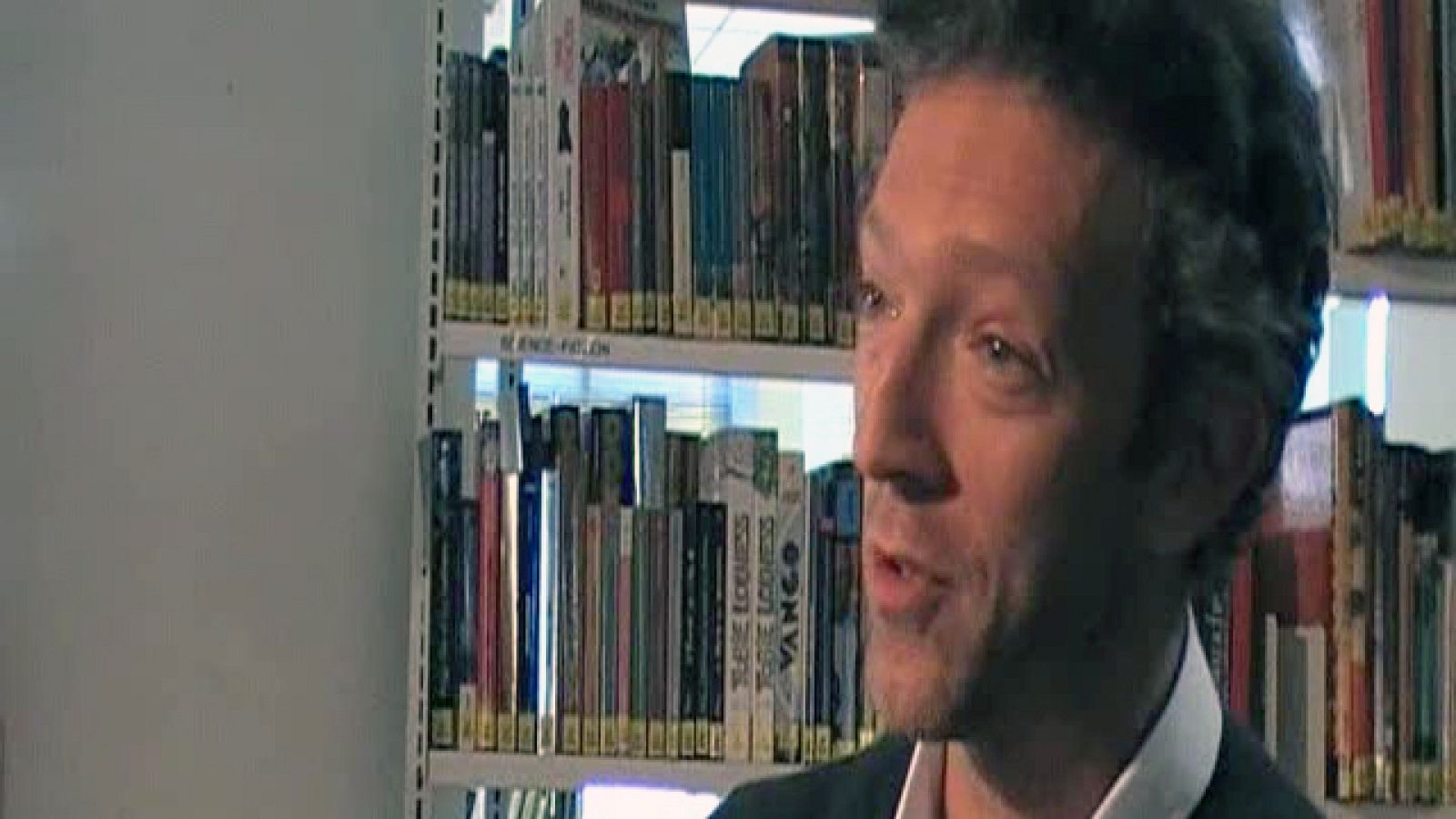 Vincent Cassel con Yolanda Flores | Ver