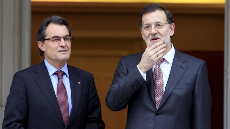 Rajoy a Artur Mas: "Vivo en el lío"