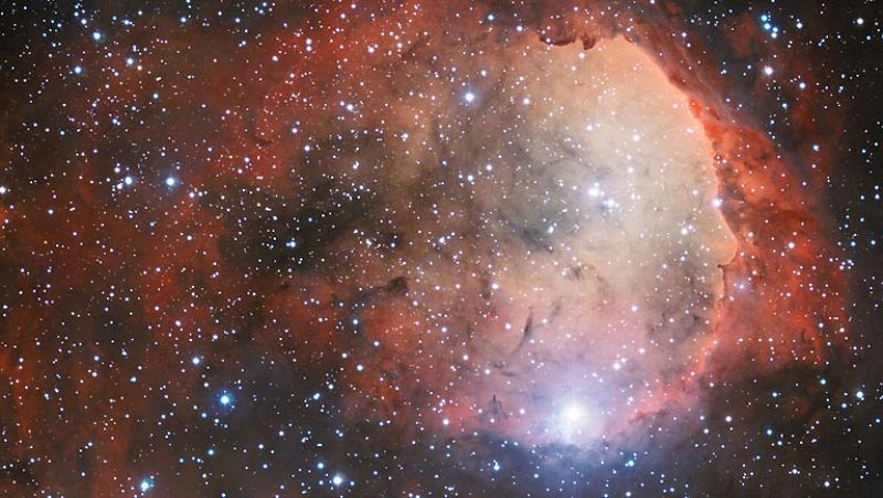 Una nueva imagen del 'rostro' del universo
