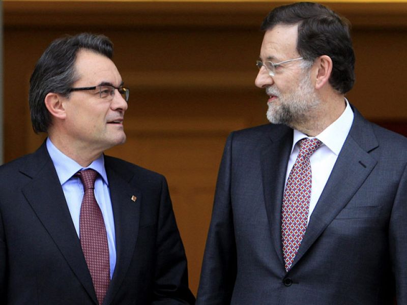 Mas: "No es realista pasar en un año de más de un 8% de déficit a cumplir el 4,4%"