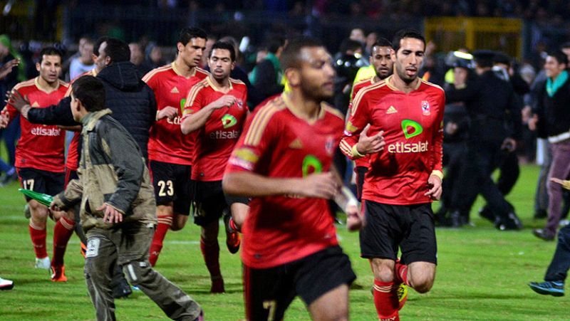 Más de 1.500 personas han muerto en tragedias ocurridas en estadios de fútbol