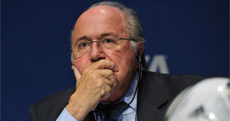 Blatter: "Es un día negro para el fútbol"