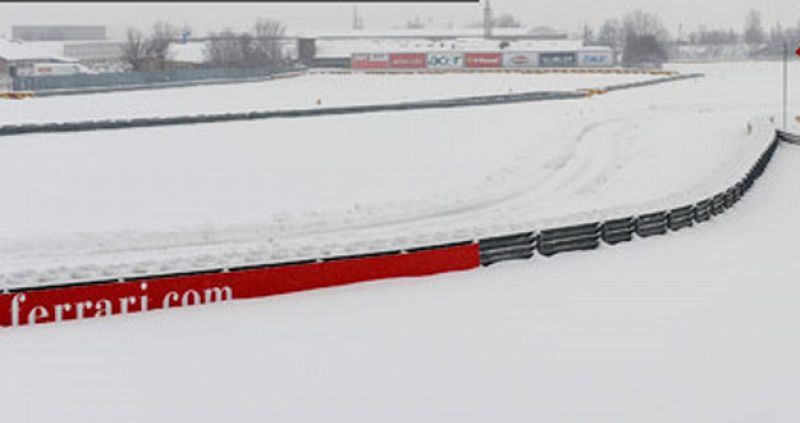 Ferrari cancela la presentación de su nuevo monoplaza por el temporal de nieve