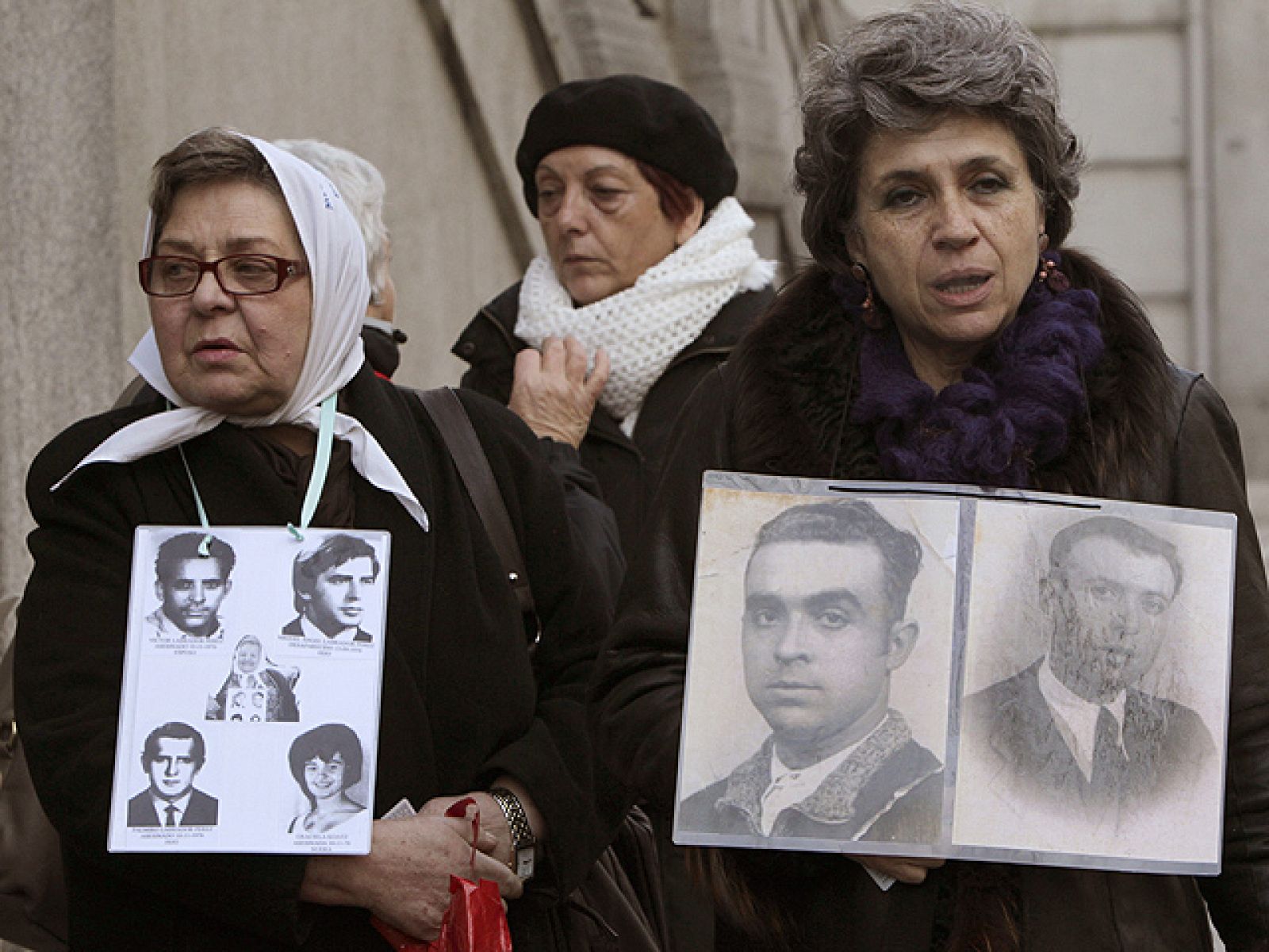 Declaran dos nietas de represaliados en el juicio contra Garzón