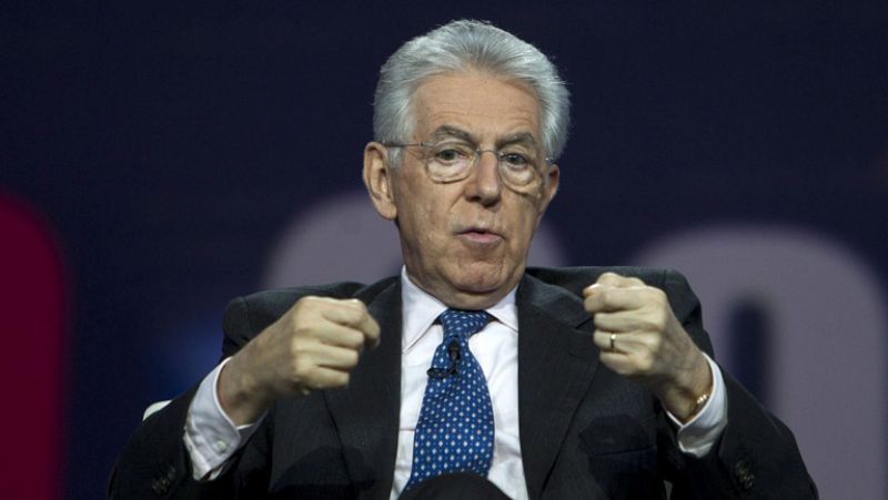 Indignación en Italia por las palabras de Monti sobre que el trabajo fijo es "aburrido"