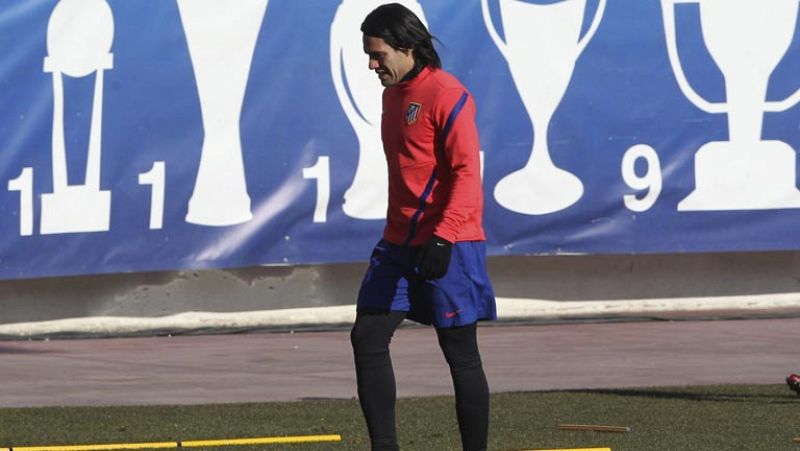 Falcao: "No nos adelantemos a pensar en la Champions"