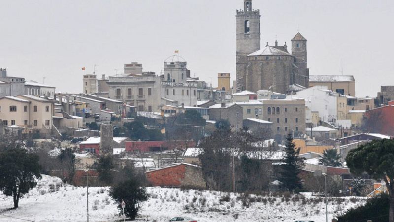 El frío polar congela España con temperaturas de hasta -20 grados