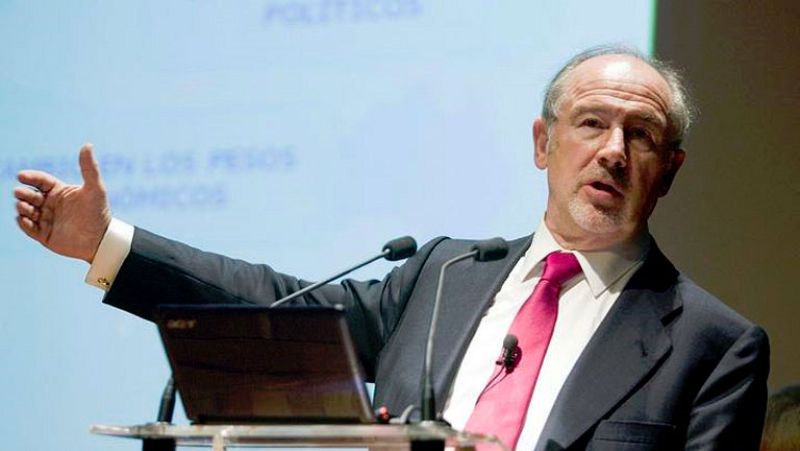 Una rebaja del 75% para Rodrigo Rato