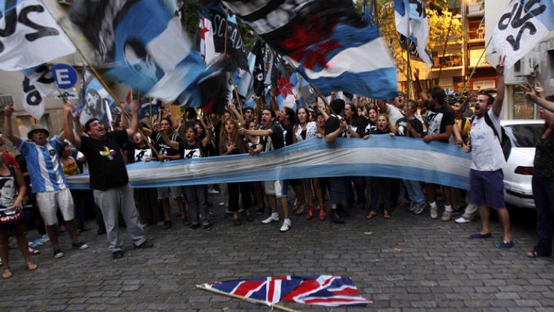 El (nuevo) conflicto por Las Malvinas, de película