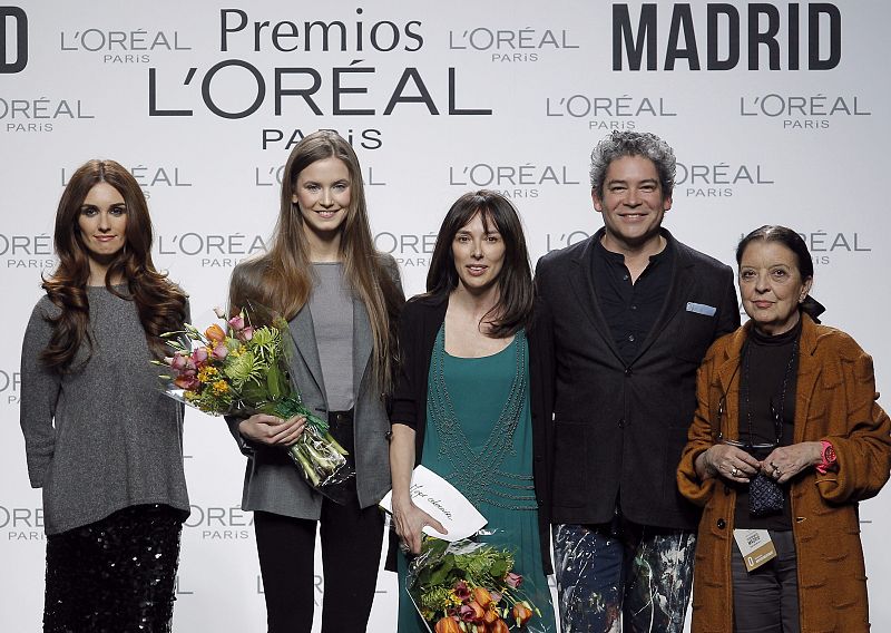 Teresa Helbig gana el premio L'Oreal a la mejor colección en Madrid Fashion Week