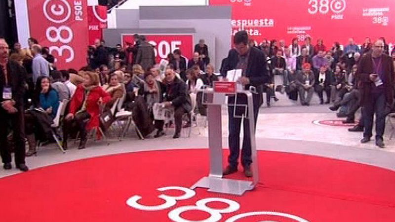 El PSOE aprueba que personas no militantes puedan participar en el proceso de primarias
