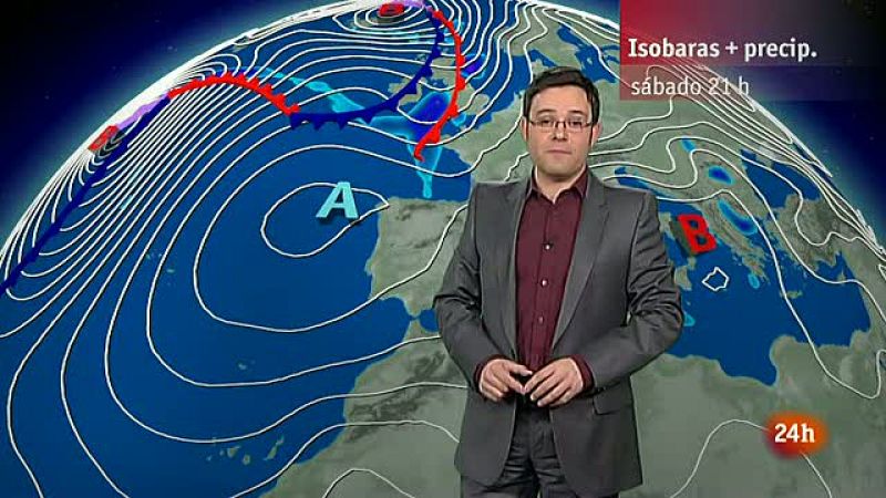 Todas las comunidades en alerta y la nieve caerá en cualquier cota en la mitad norte